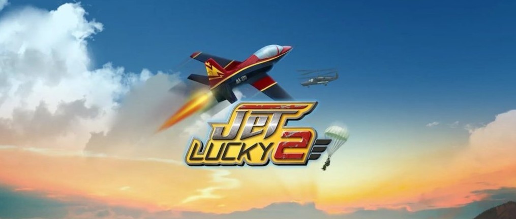 Estandarte del juego Jet Lucky 2
